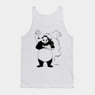 Anime Lovers Best Gift For Fans Girls Boys Panda Jujuts Tank Top